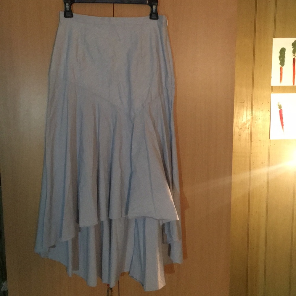 Sold on eBay, OLIVIA PALERMO High Low Skirt - Picture 1 of 3